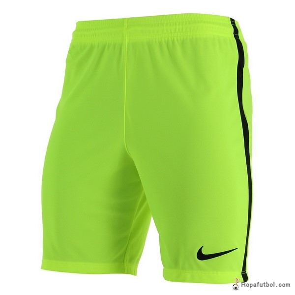 Pantalones Barcelona Portero 2016/17 Verde Fluorescente